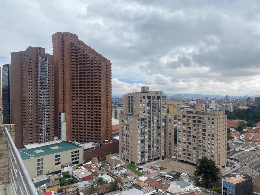 Appartement Centro Internacional - La Quinta à Bogotá Extérieur photo